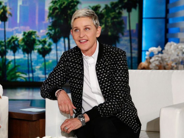 FamousPeopleFacts - Ellen DeGeneres