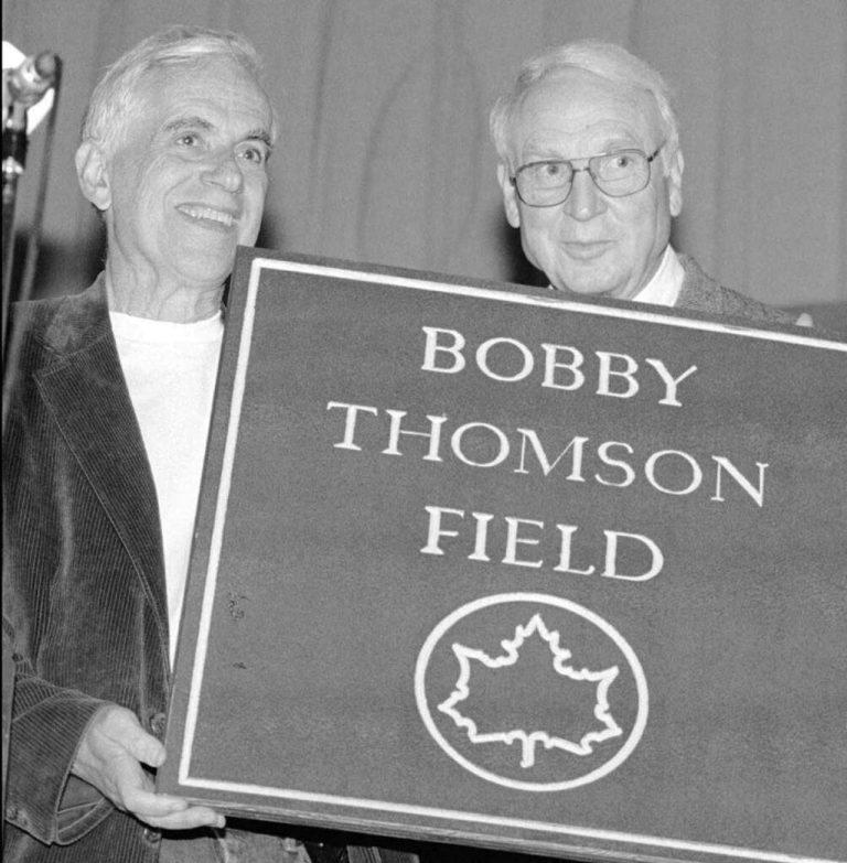 FamousPeopleFacts - Bobby Thomson