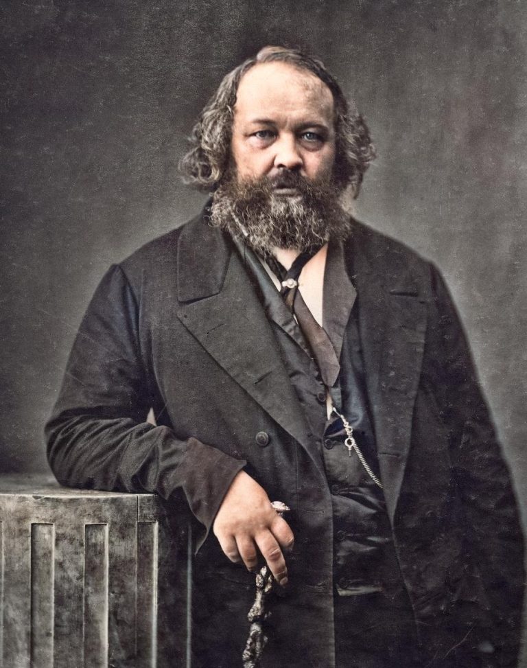 FamousPeopleFacts - Mikhail Bakunin