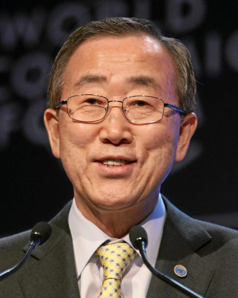 FamousPeopleFacts - Ban Ki-moon