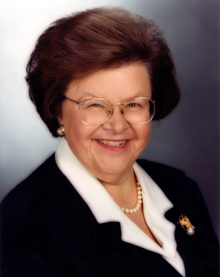 FamousPeopleFacts - Barbara Mikulski