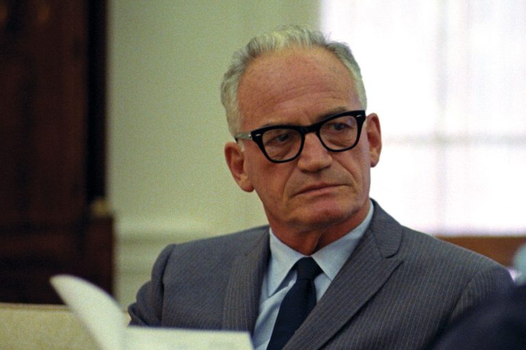 FamousPeopleFacts - Barry Goldwater