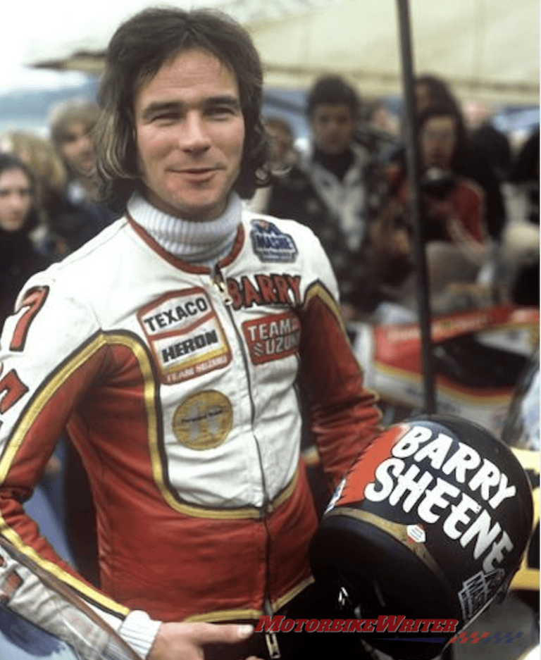 FamousPeopleFacts - Barry Sheene