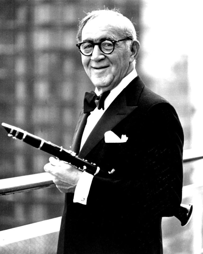 FamousPeopleFacts - Benny Goodman