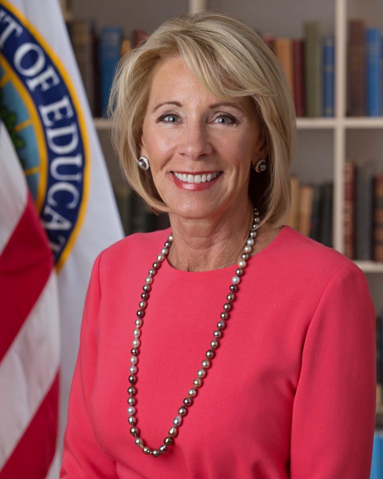 FamousPeopleFacts - Betsy DeVos