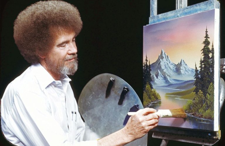 FamousPeopleFacts - Bob Ross