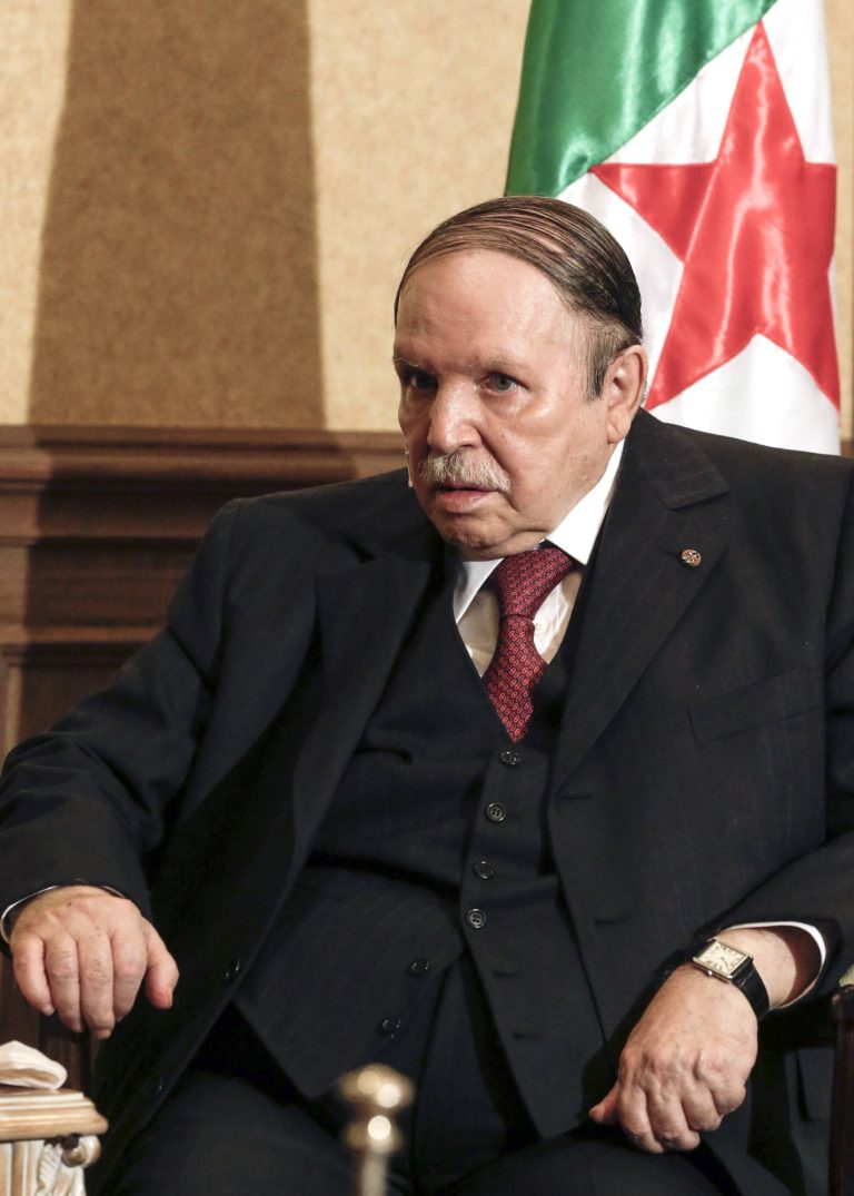 FamousPeopleFacts - Abdelaziz Bouteflika