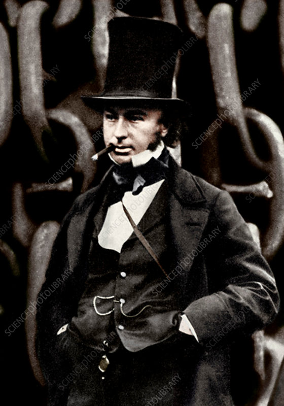 FamousPeopleFacts - Isambard K. Brunel