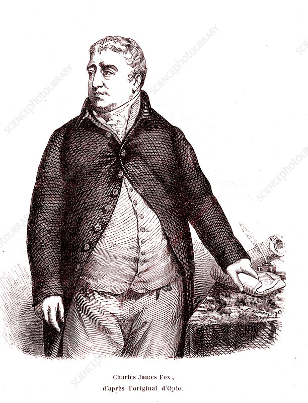 FamousPeopleFacts - Charles James Fox