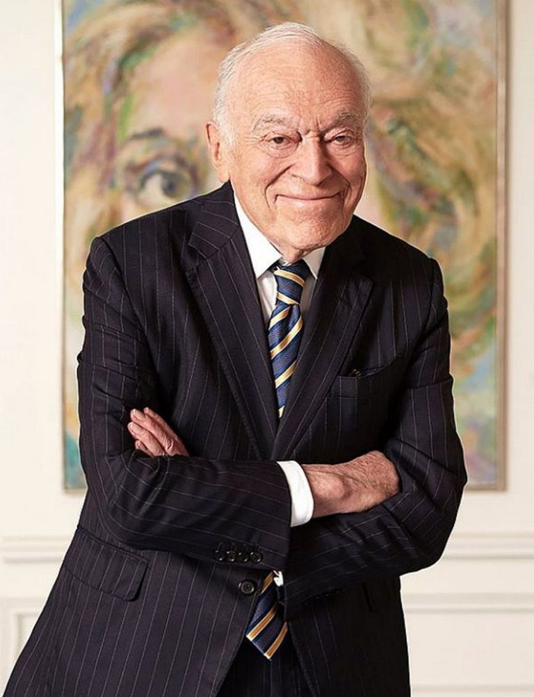 FamousPeopleFacts - Leonard Lauder