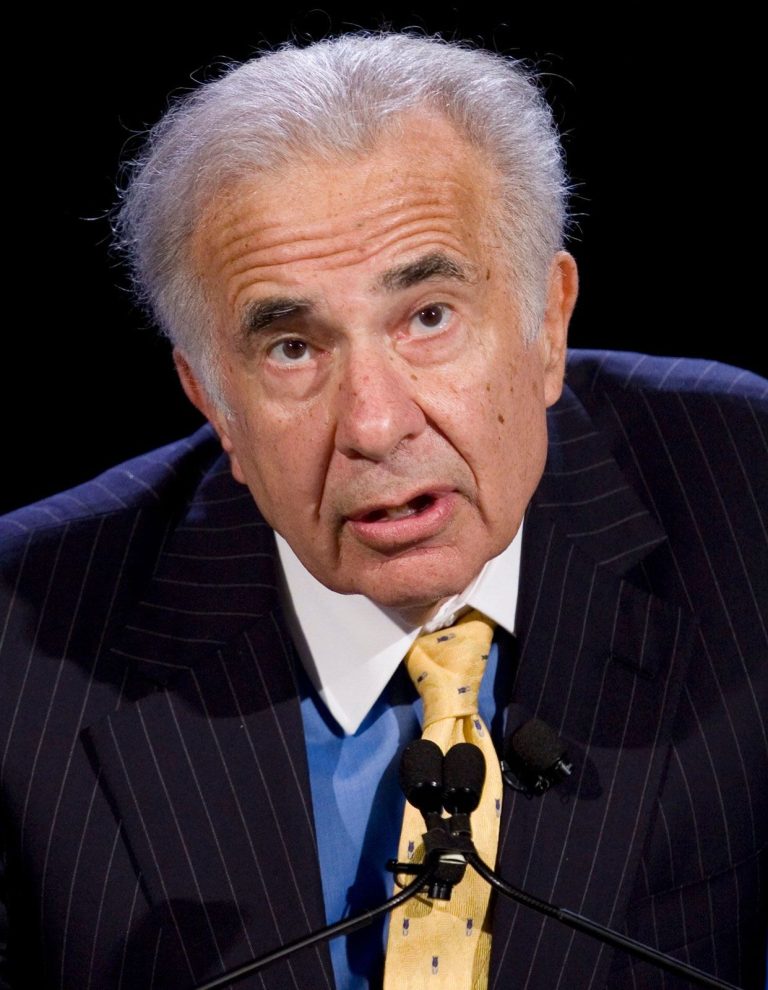 FamousPeopleFacts - Carl Icahn