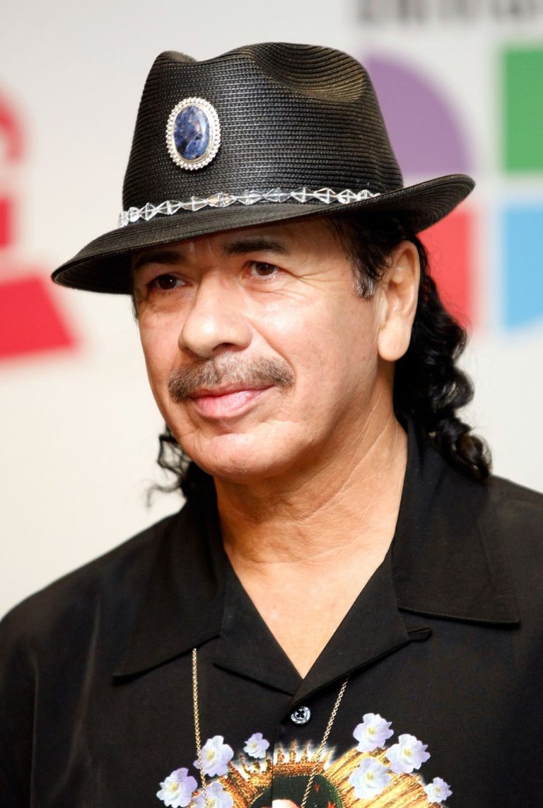 FamousPeopleFacts - Carlos Santana