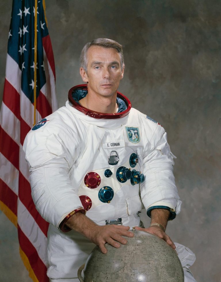 FamousPeopleFacts - Gene Cernan