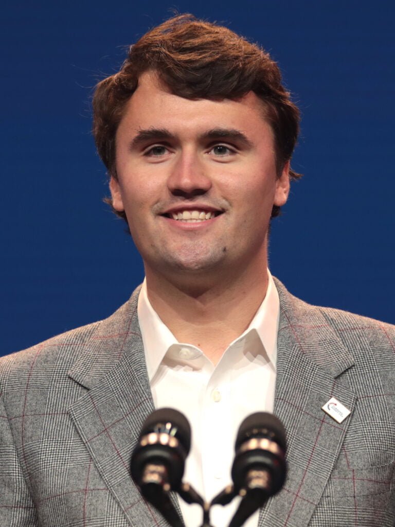 FamousPeopleFacts - Charlie Kirk