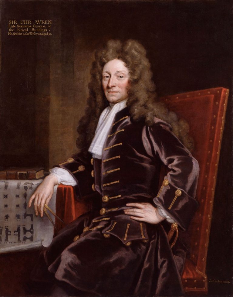 FamousPeopleFacts - Christopher Wren