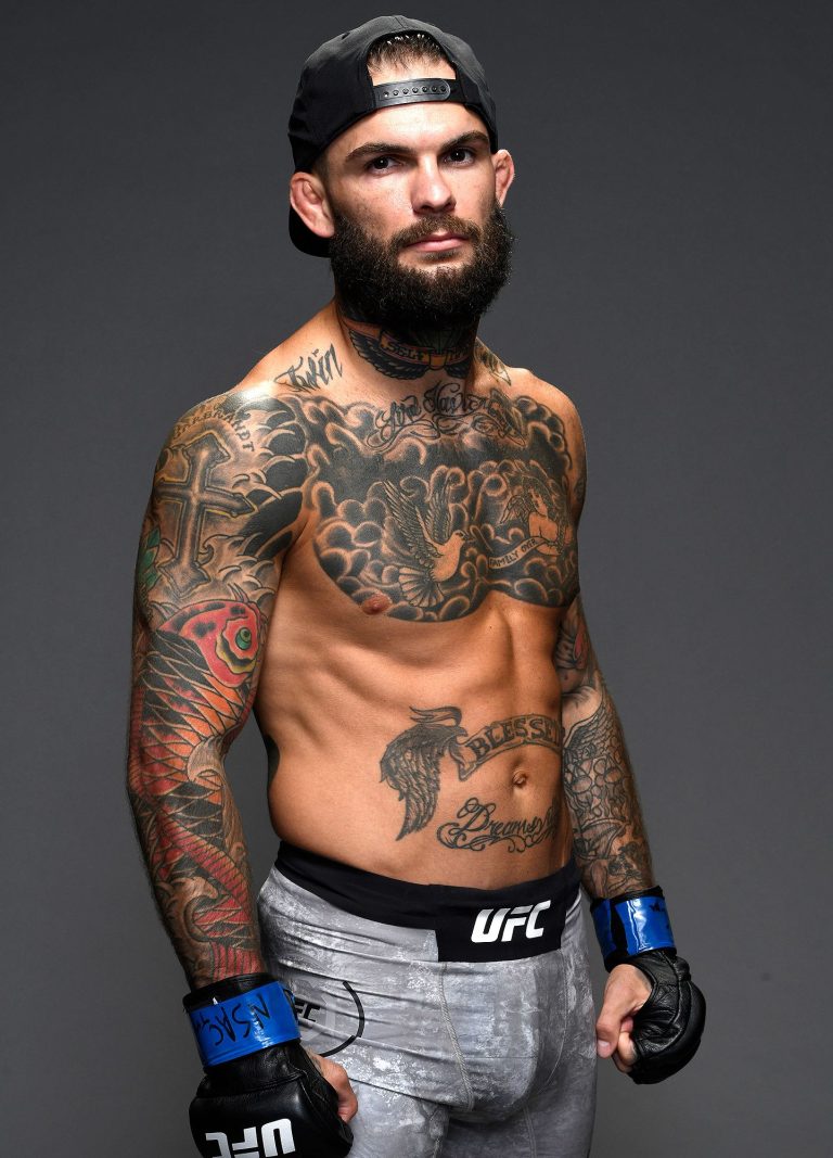 FamousPeopleFacts - Cody Garbrandt