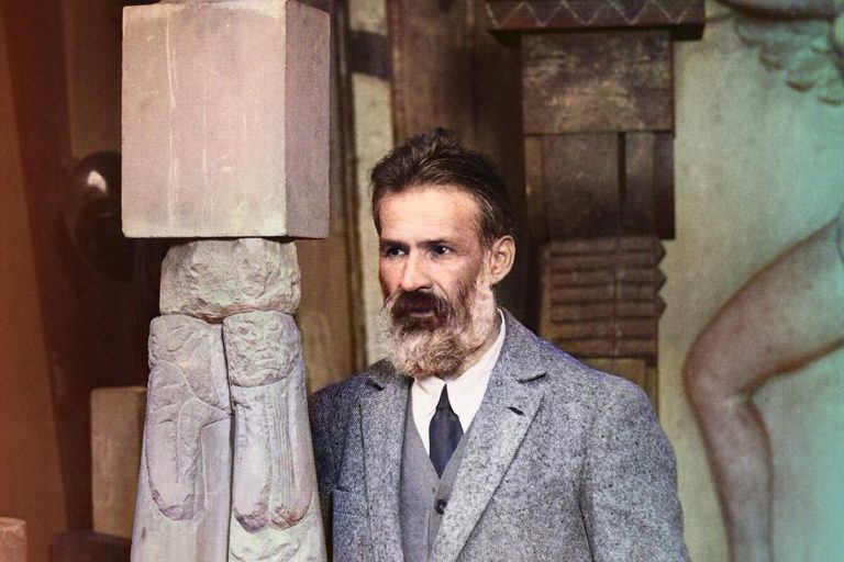 FamousPeopleFacts - Constantin Brancusi