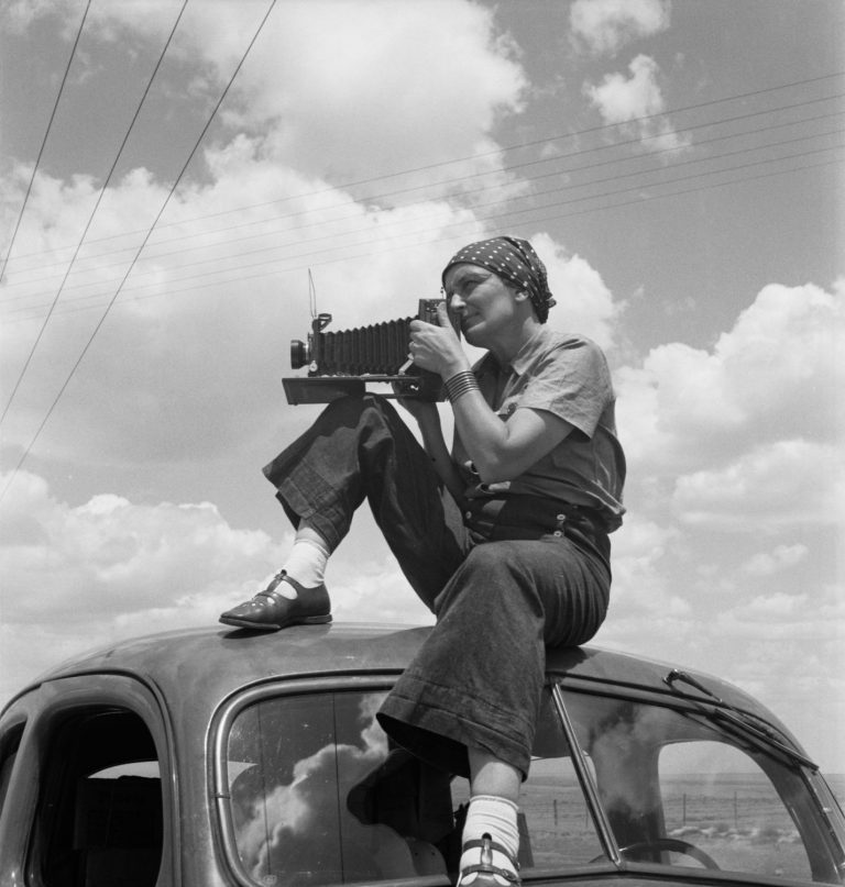 FamousPeopleFacts - Dorothea Lange