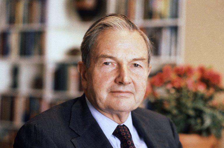 FamousPeopleFacts - David Rockefeller