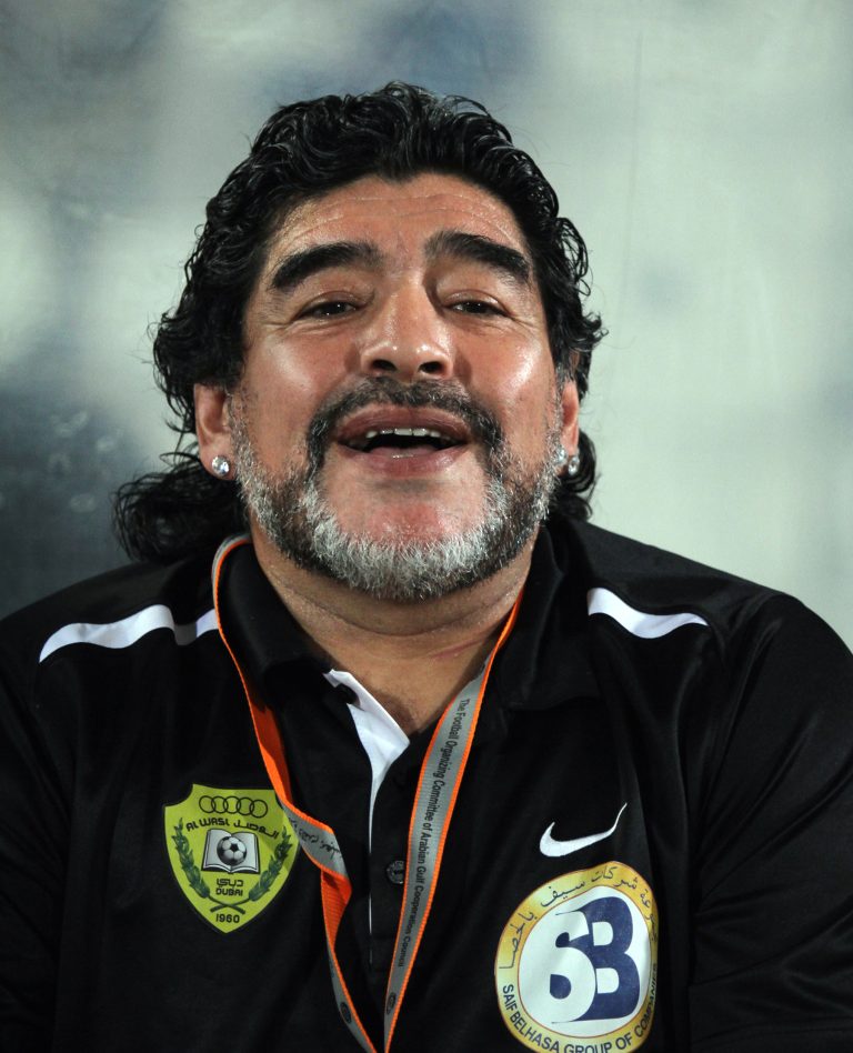 FamousPeopleFacts - Diego Maradona