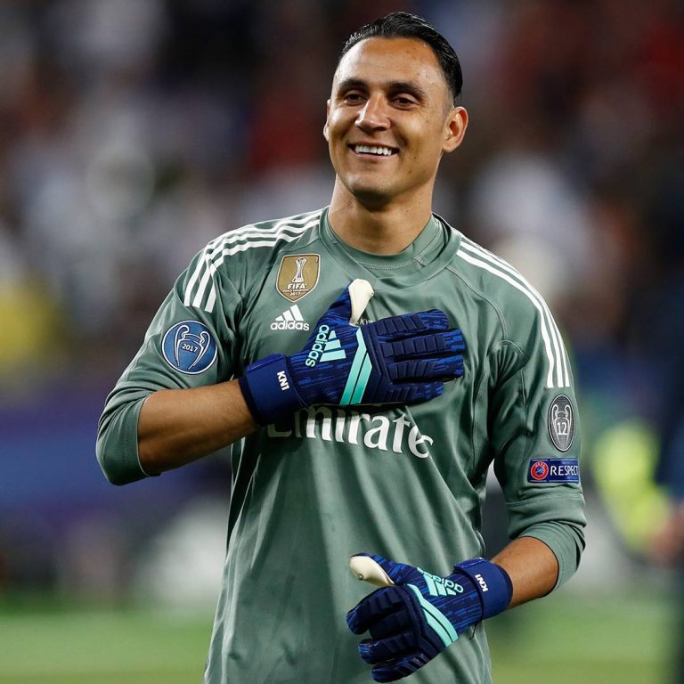 FamousPeopleFacts - Keylor Navas