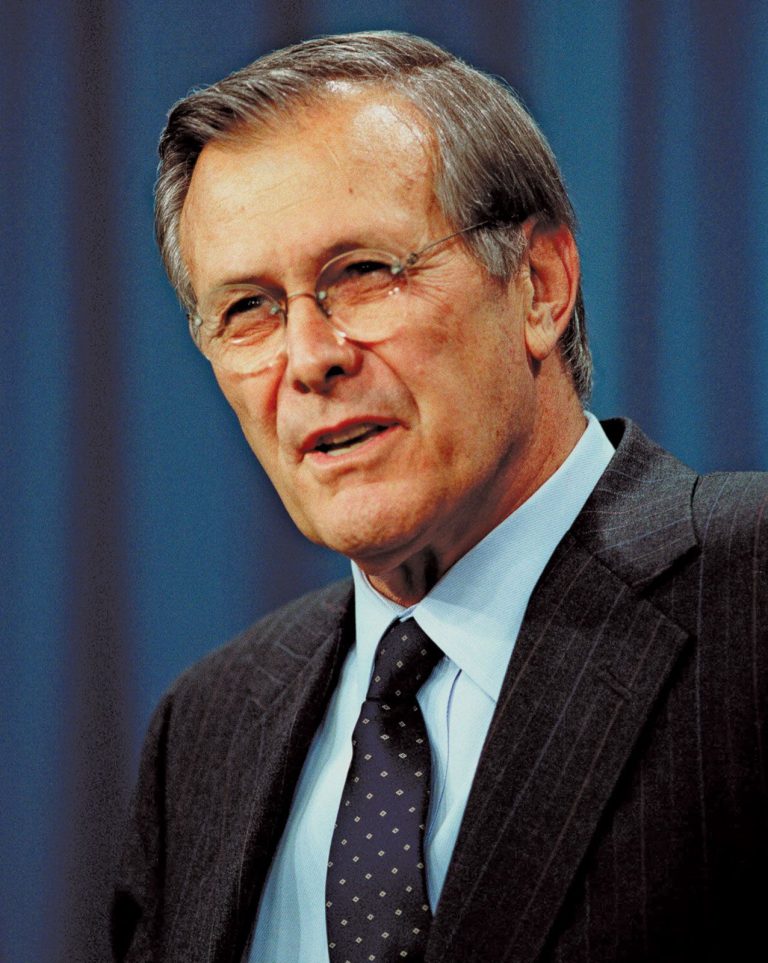 FamousPeopleFacts - Donald Rumsfeld