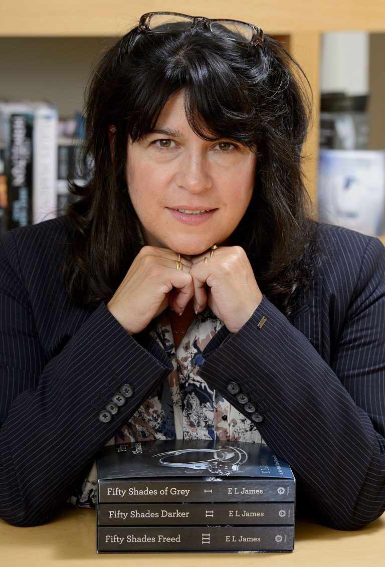 FamousPeopleFacts - E. L. James