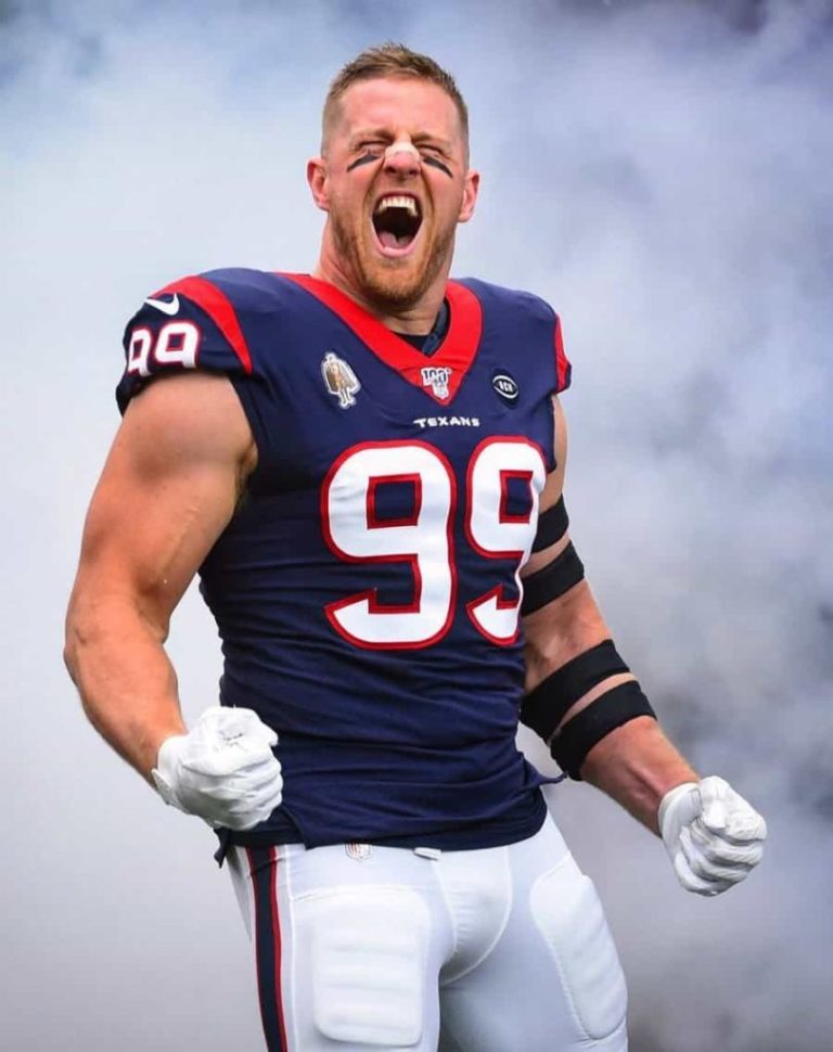 FamousPeopleFacts - J. J. Watt