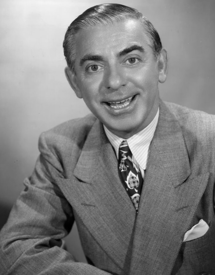 FamousPeopleFacts - Eddie Cantor