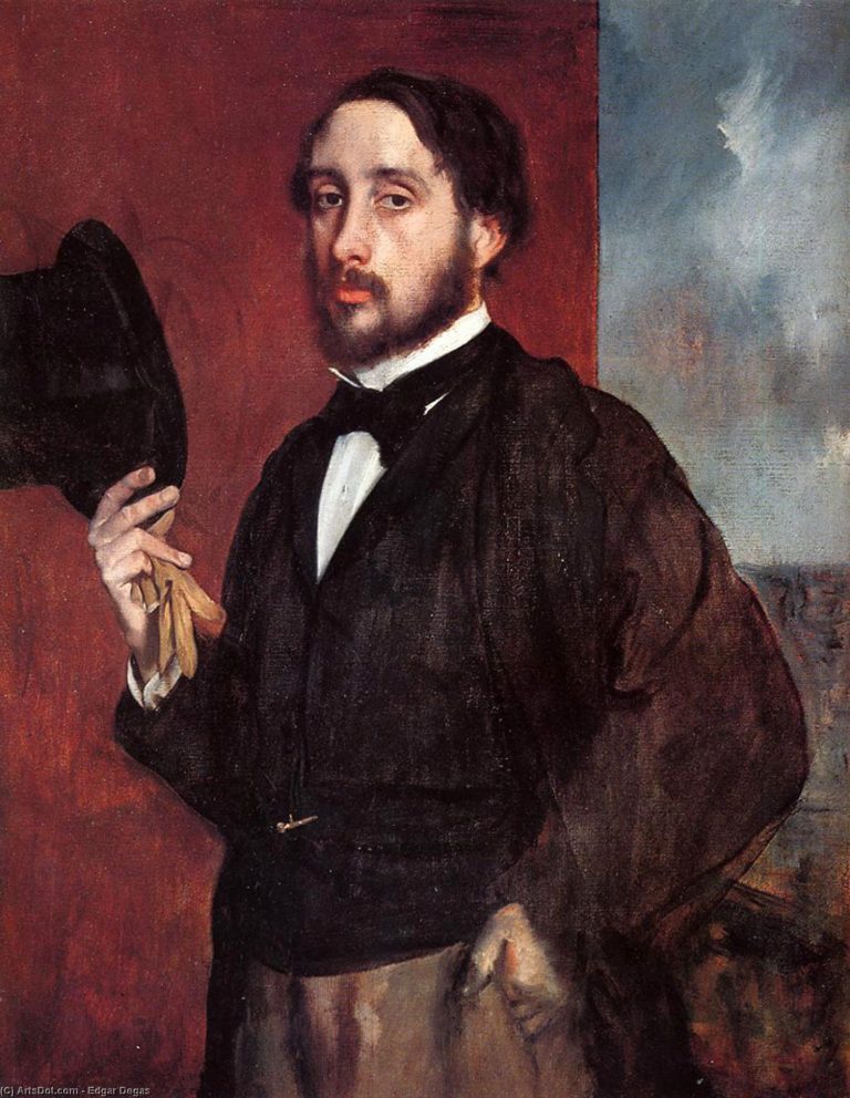 FamousPeopleFacts - Edgar Degas