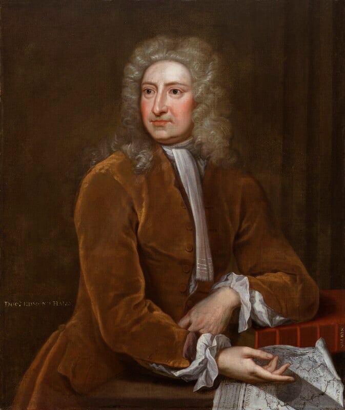 FamousPeopleFacts - Edmond Halley