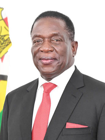 FamousPeopleFacts - Emmerson Mnangagwa