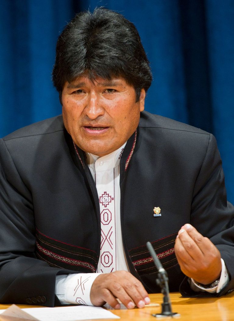 FamousPeopleFacts - Evo Morales