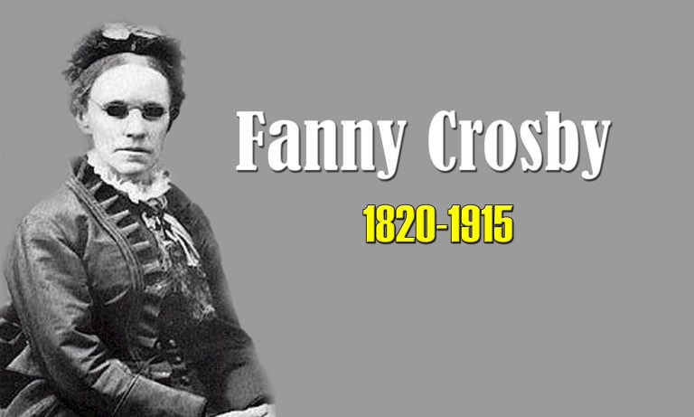 FamousPeopleFacts - Fanny Crosby