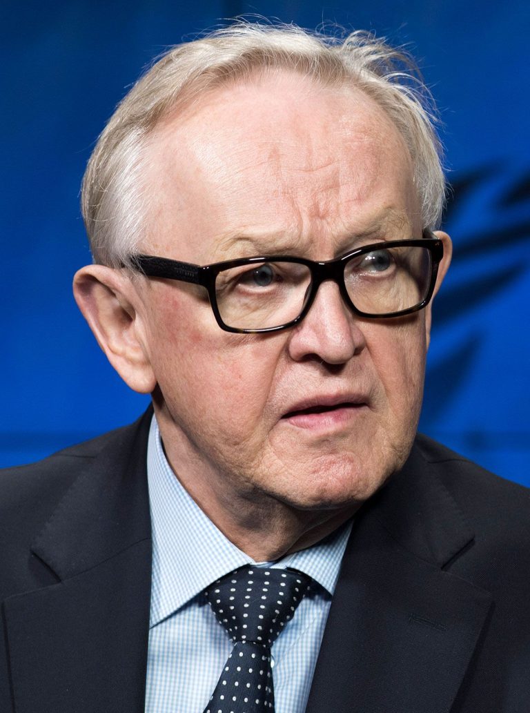 FamousPeopleFacts - Martti Ahtisaari