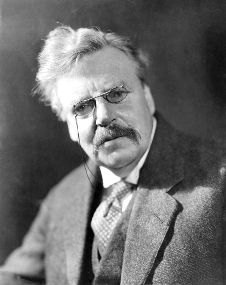 FamousPeopleFacts - Gilbert K. Chesterton