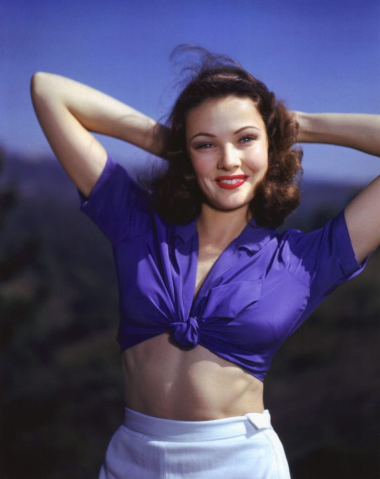 FamousPeopleFacts - Gene Tierney