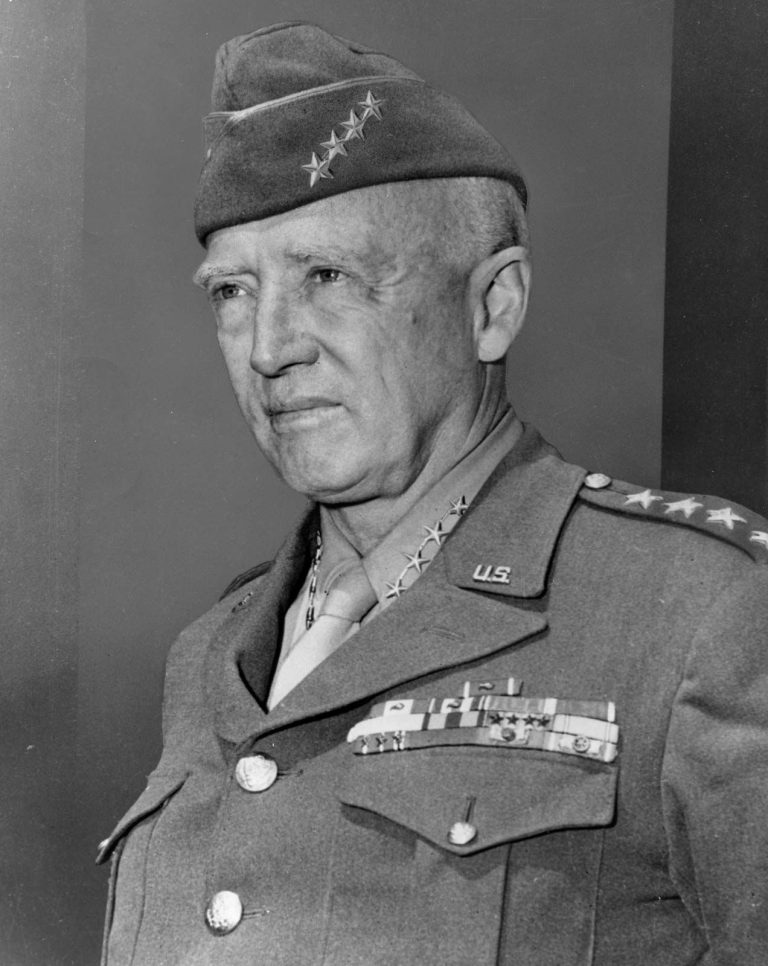 FamousPeopleFacts - George S. Patton