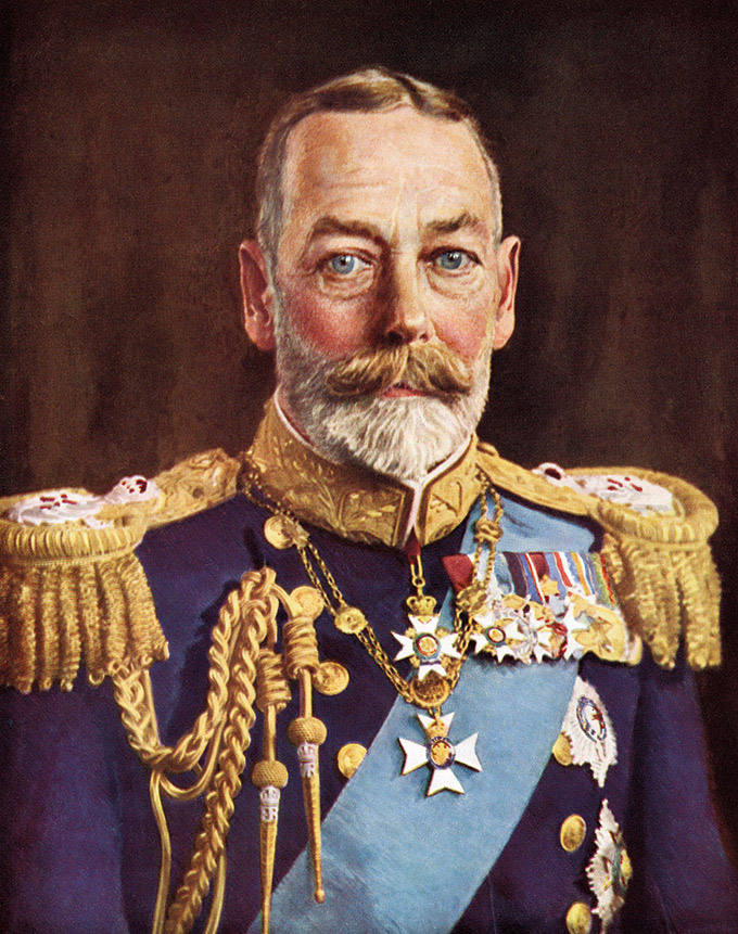 FamousPeopleFacts - King George V