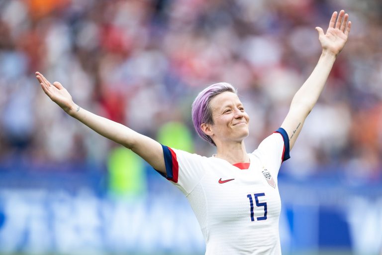 FamousPeopleFacts - Megan Rapinoe