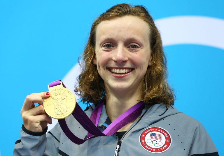 FamousPeopleFacts - Katie Ledecky