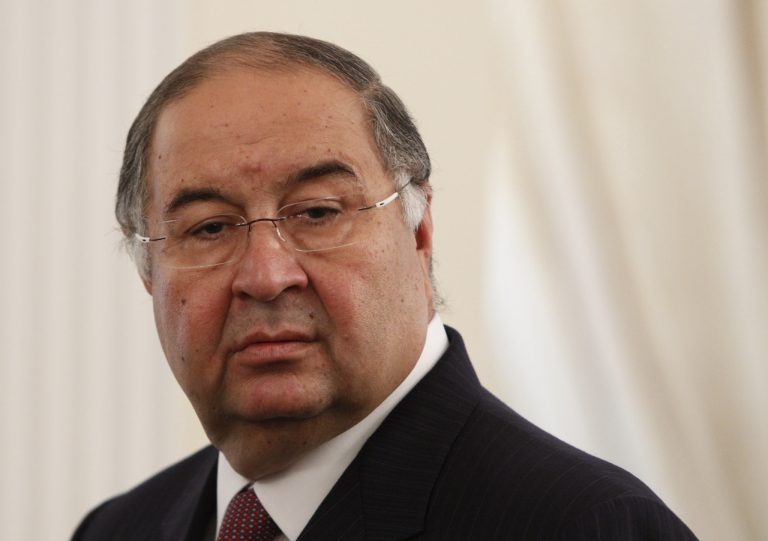 FamousPeopleFacts - Alisher Usmanov