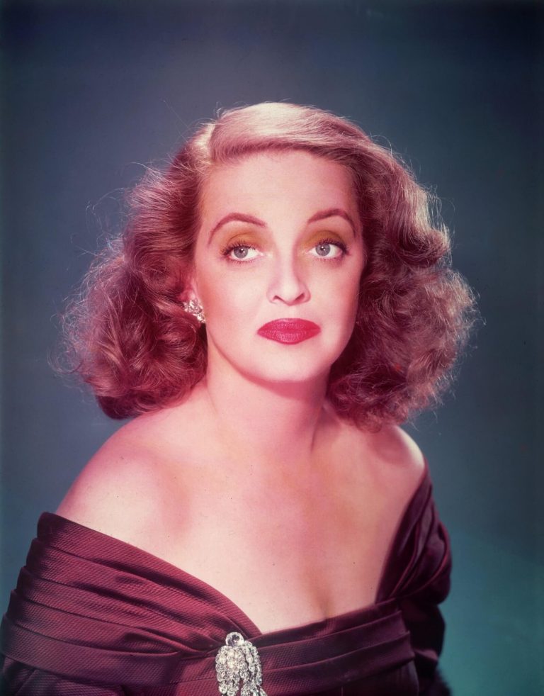 FamousPeopleFacts - Bette Davis