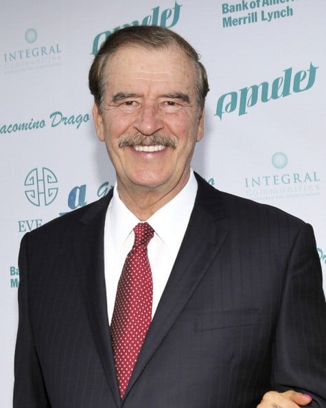 FamousPeopleFacts - Vicente Fox