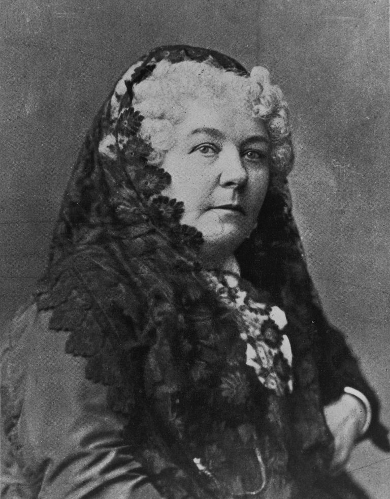 FamousPeopleFacts - Elizabeth Cady Stanton