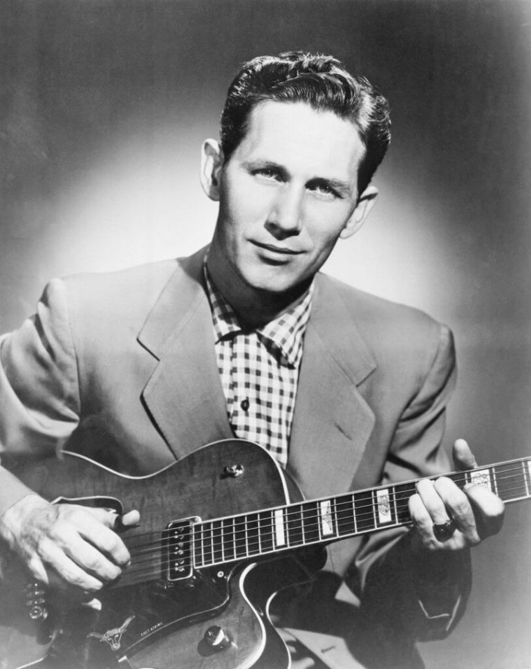 FamousPeopleFacts - Chet Atkins