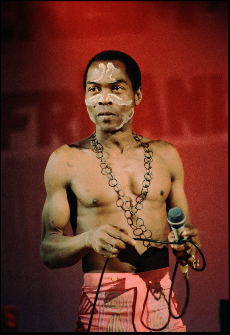 FamousPeopleFacts - Fela Kuti