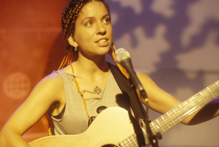 FamousPeopleFacts - Ani DiFranco