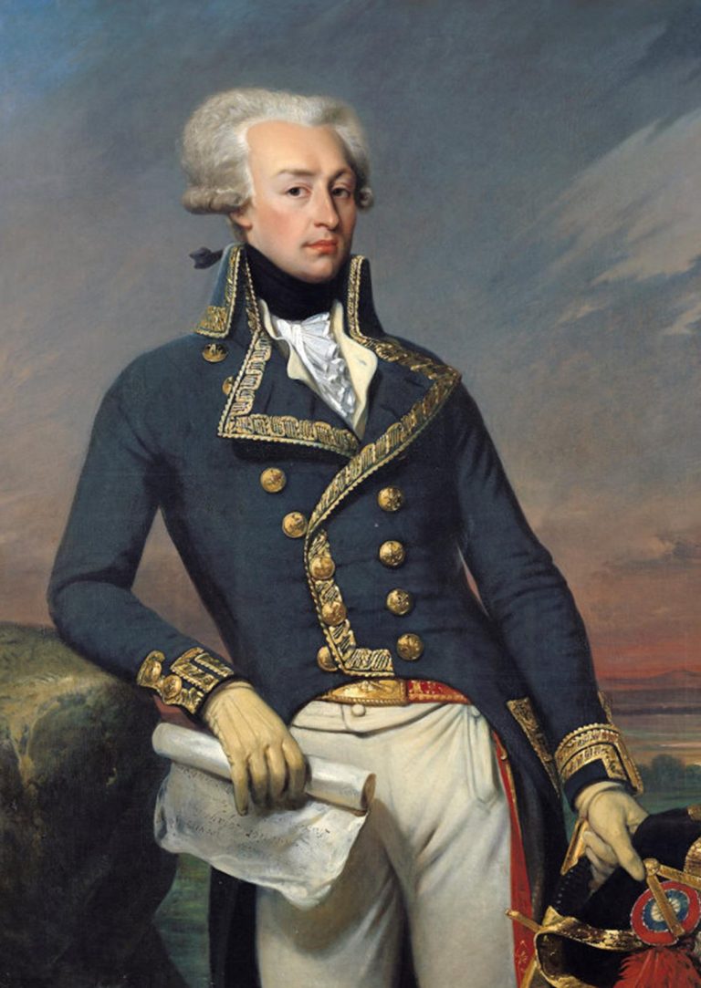 FamousPeopleFacts - Marquis de Lafayette