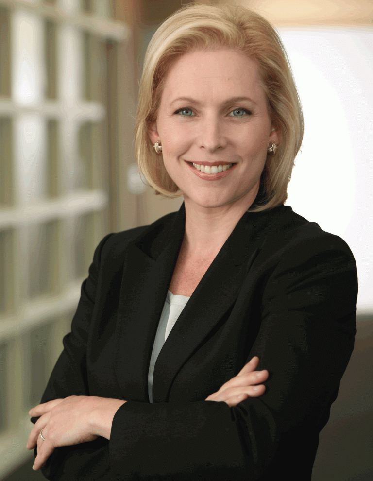 FamousPeopleFacts - Kirsten Gillibrand